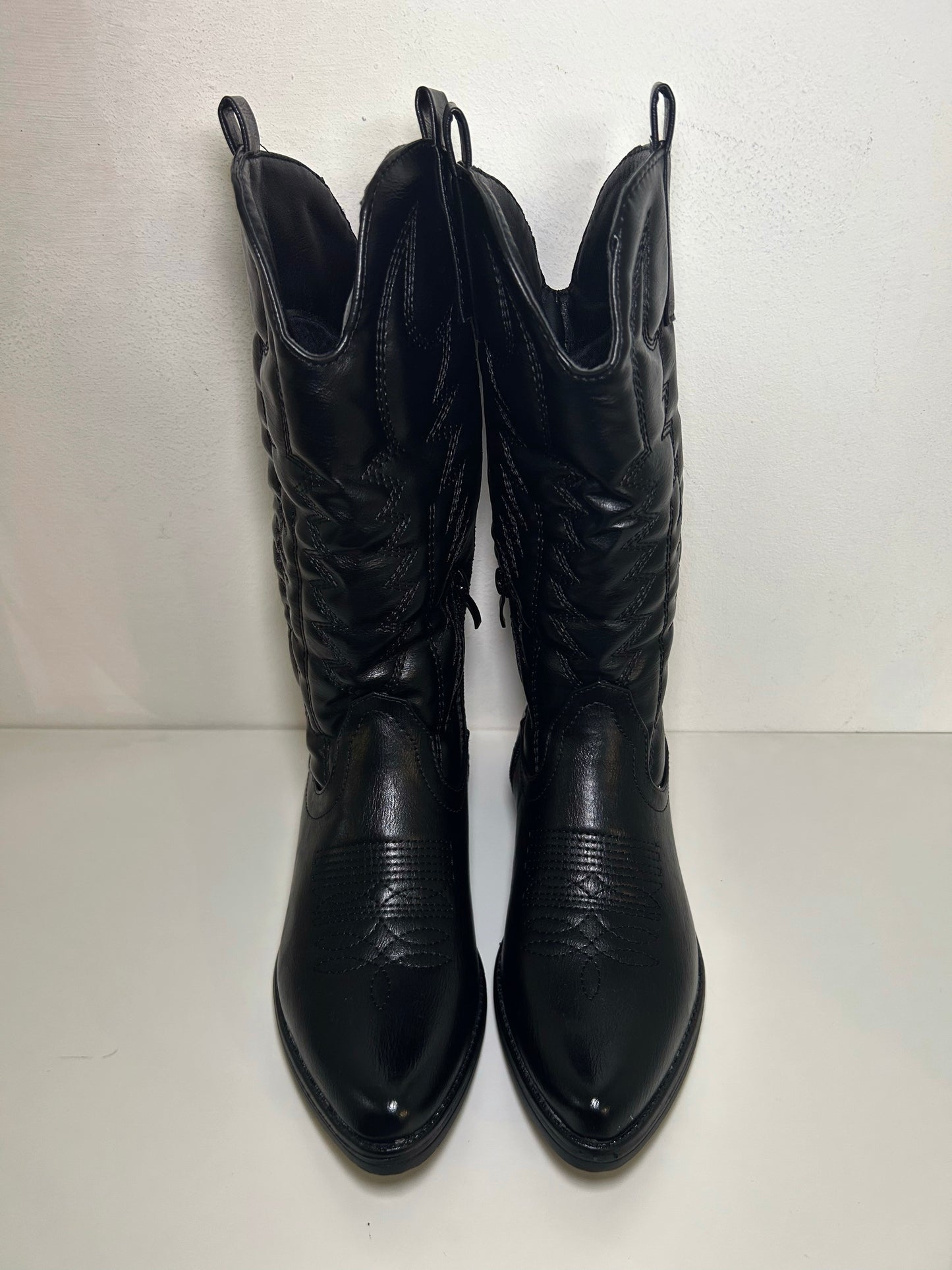 STIVALE TEXANO NERO