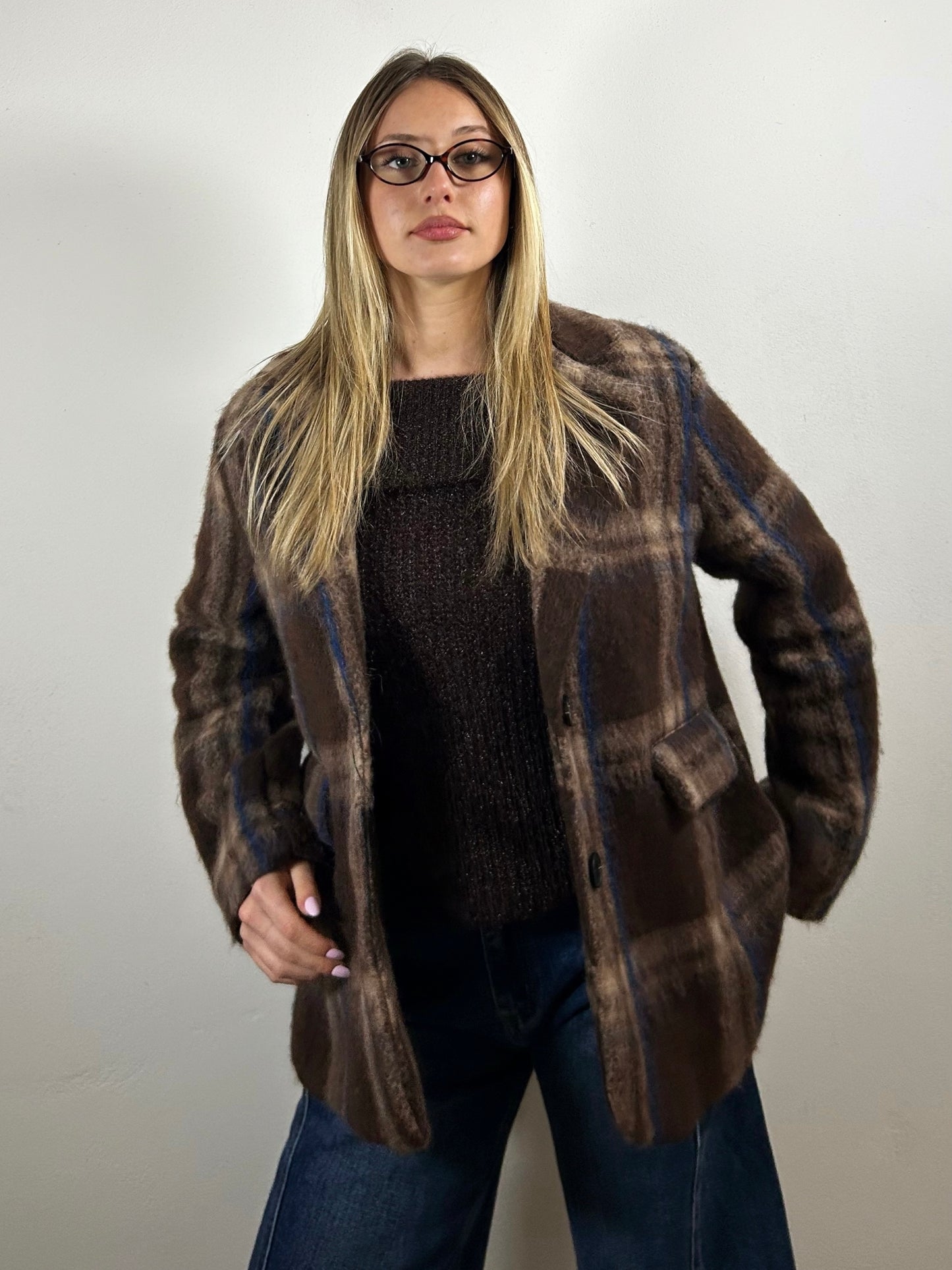 GIACCA CAPPOTTO CHECK