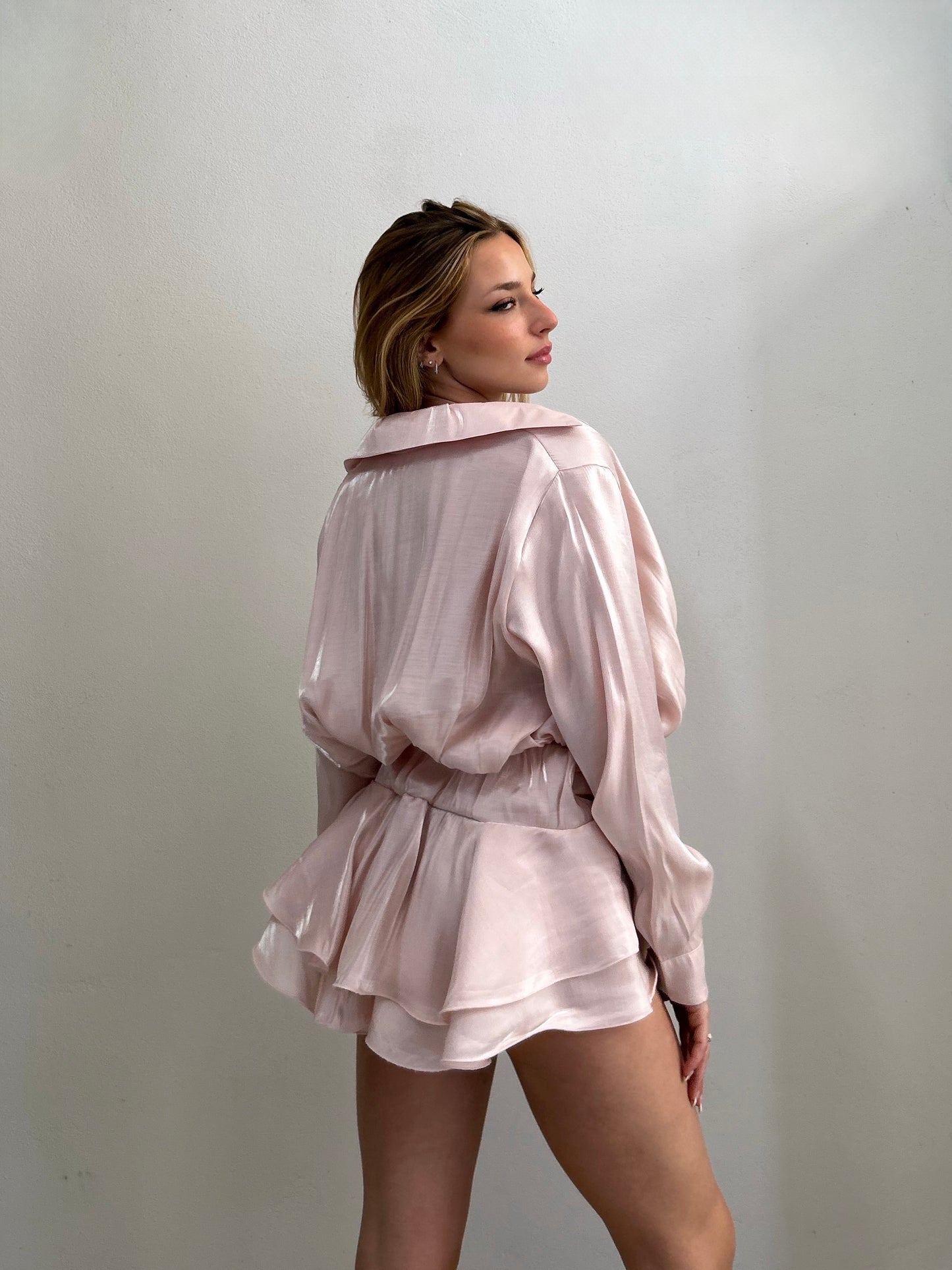 MiniDress Satin ROSA
