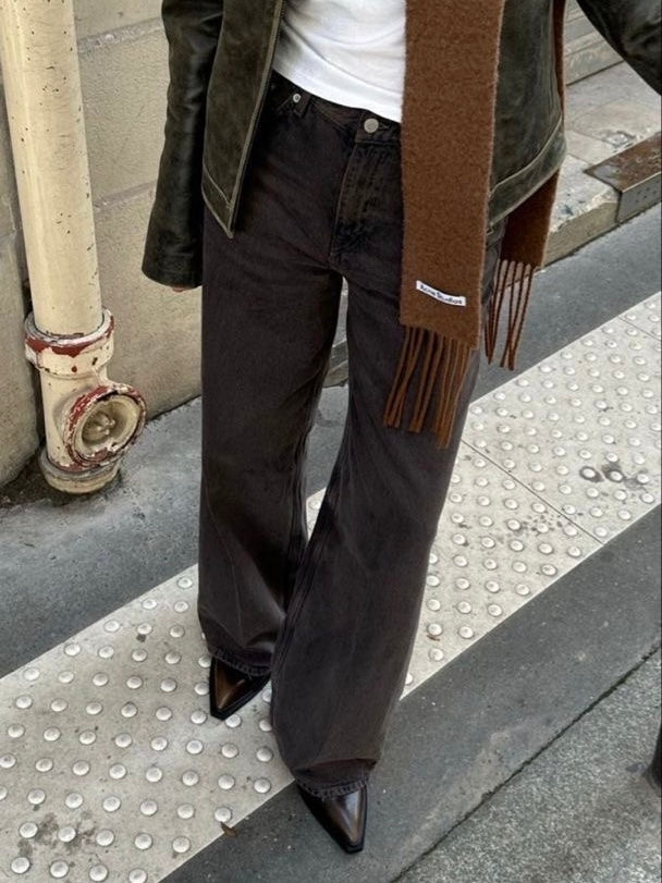 JEANS CIOCCOLATO