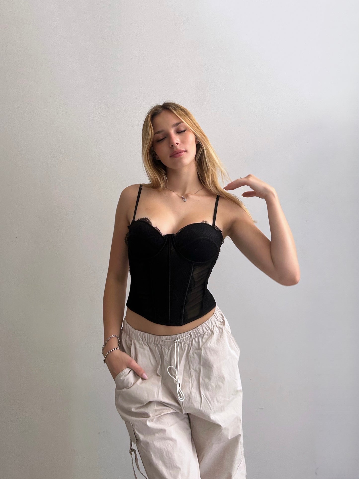 Corsetto NERO