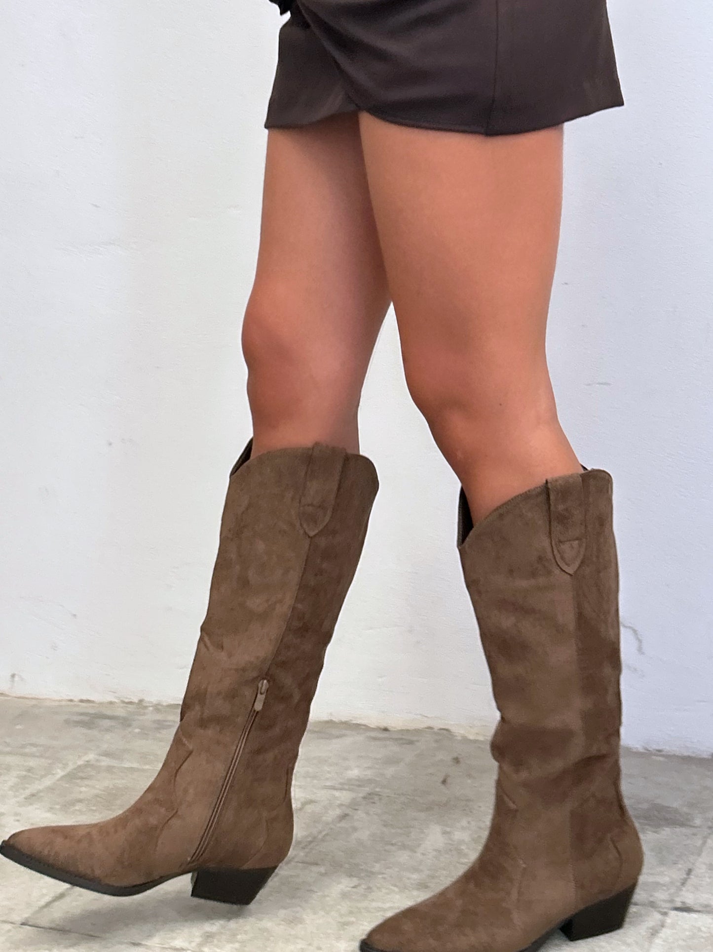 STIVALE TEXANO TAUPE