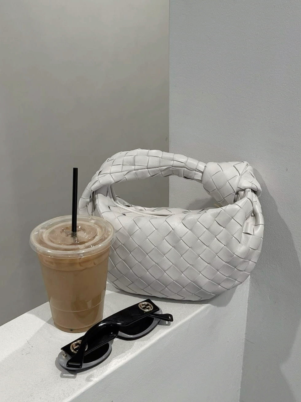 BORSA NODO - Bianca