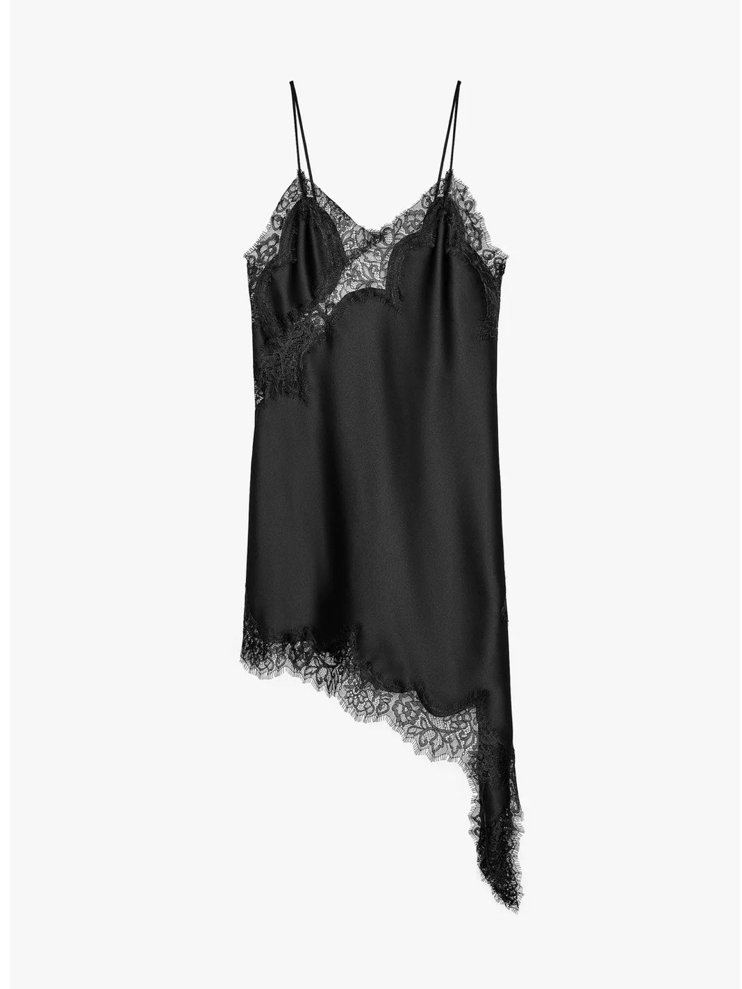 LACE DRESS NERO