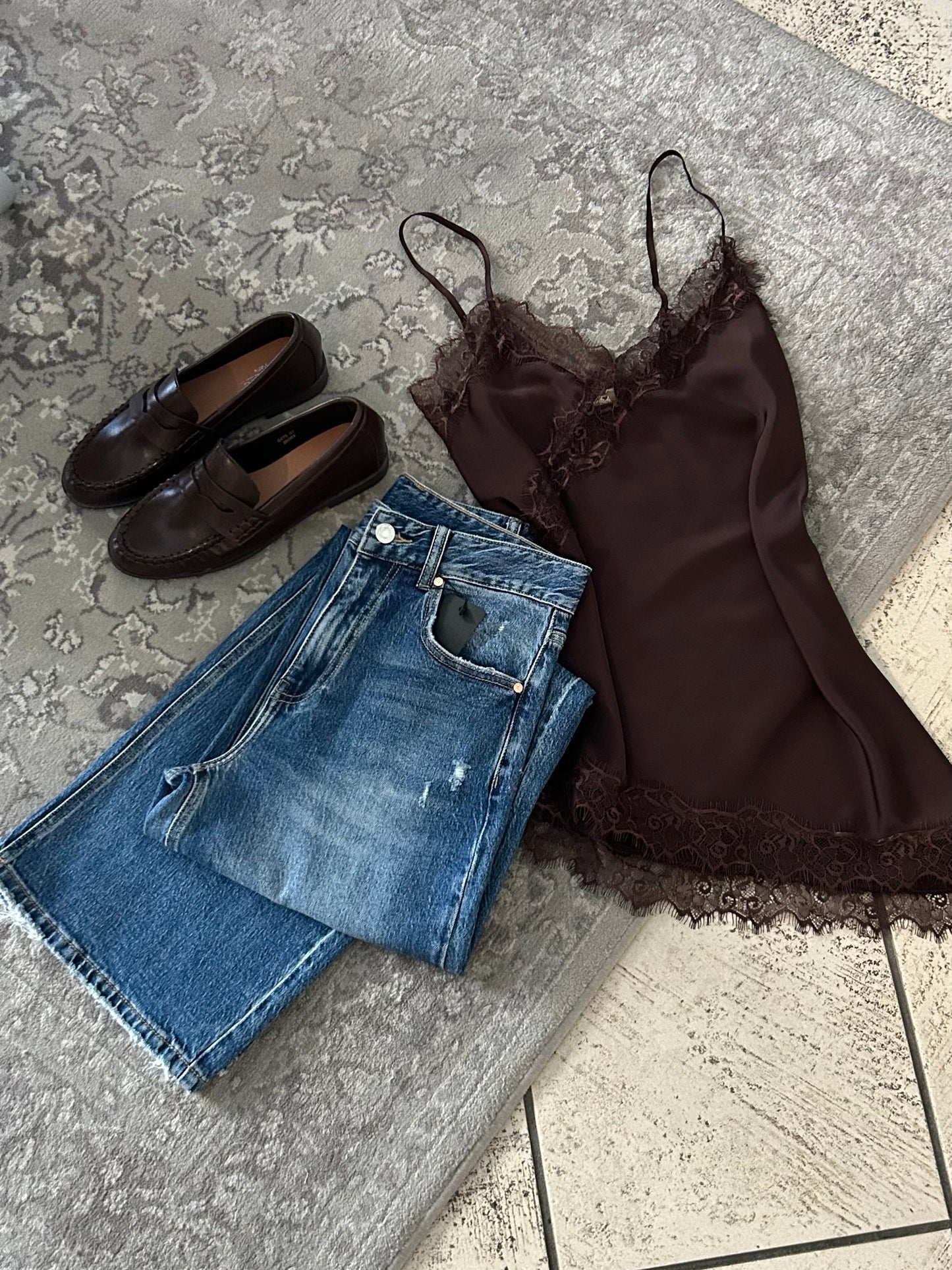 JEANS WIDE LEG