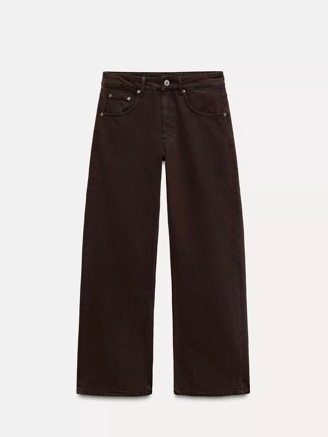 JEANS CIOCCOLATO