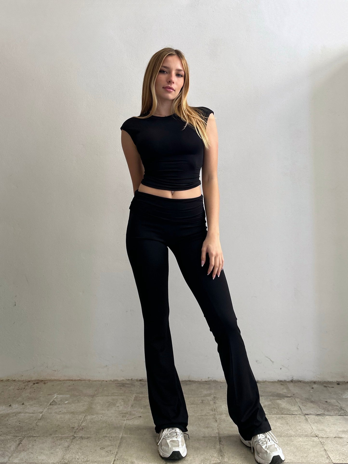 Top Schiena Nuda NERO
