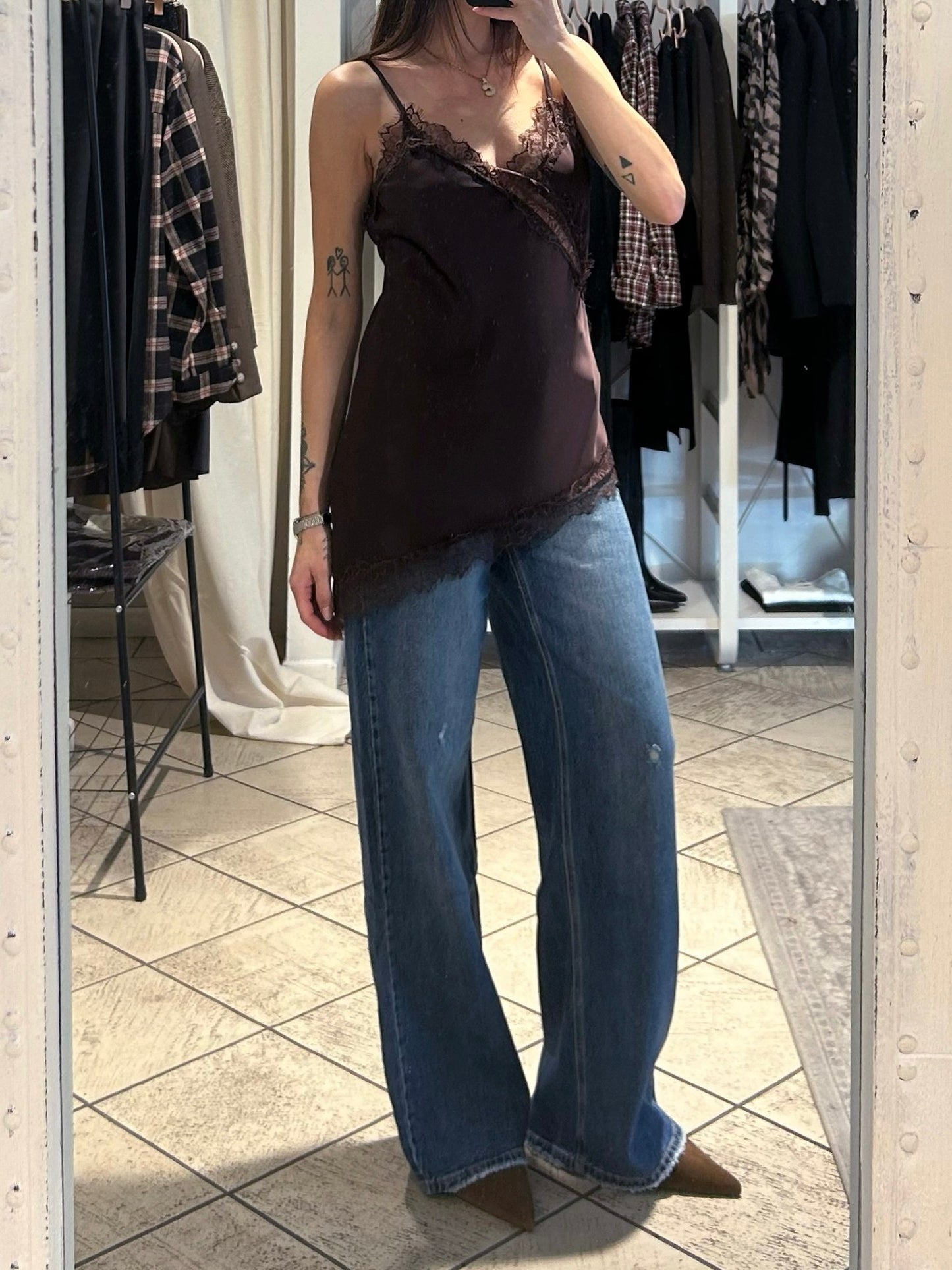JEANS WIDE LEG