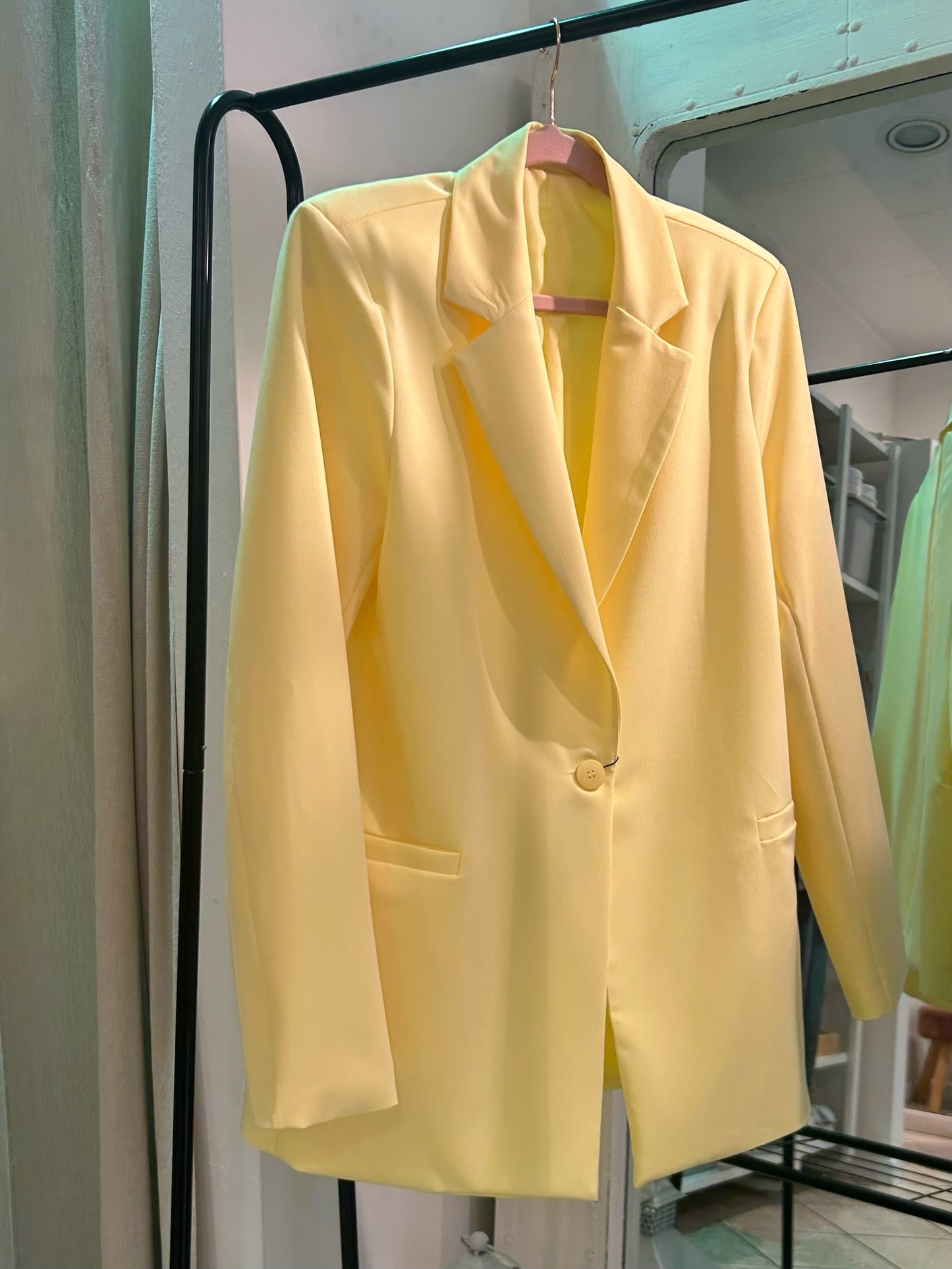 BLAZER GIALLO