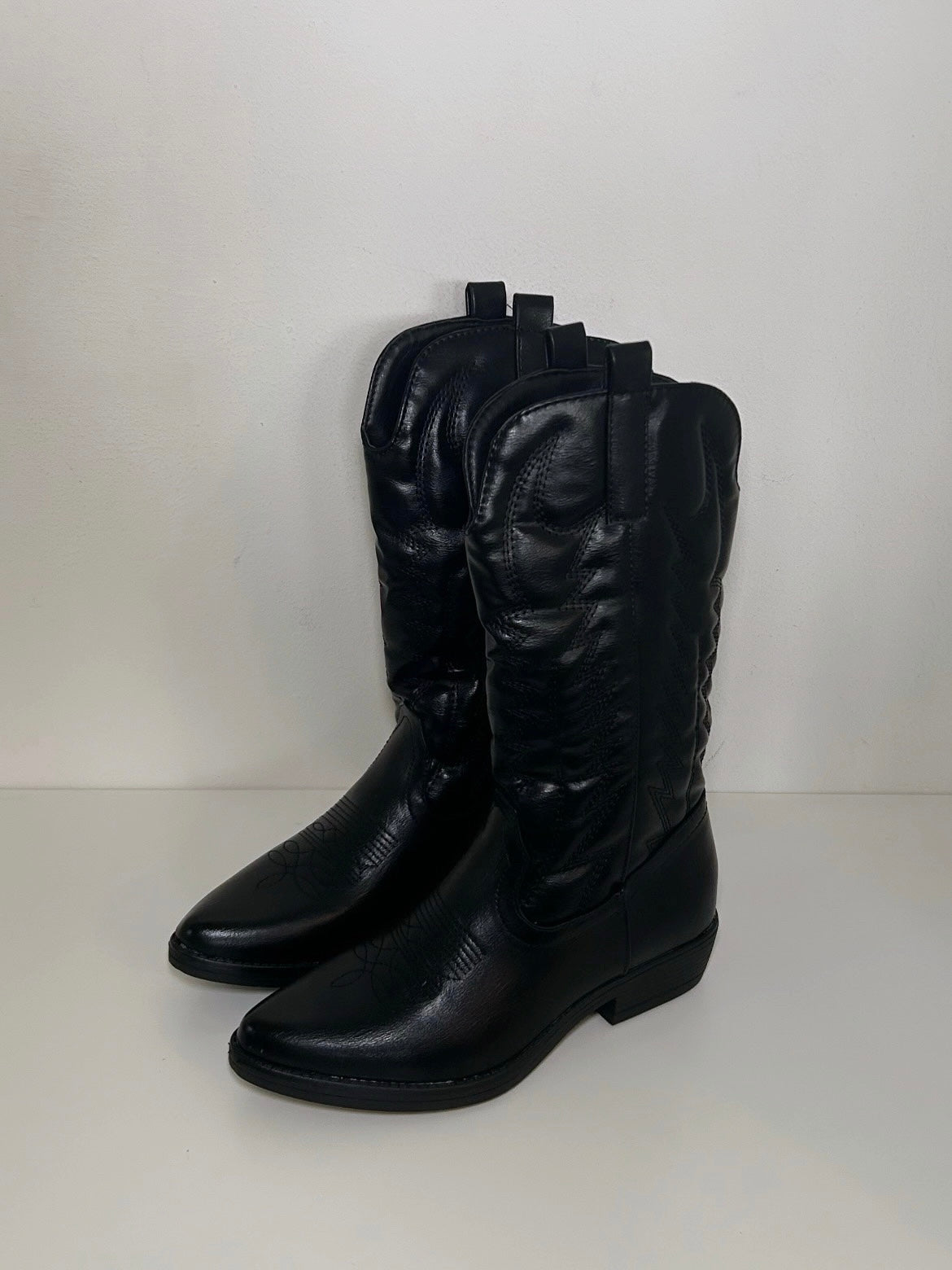 STIVALE TEXANO NERO