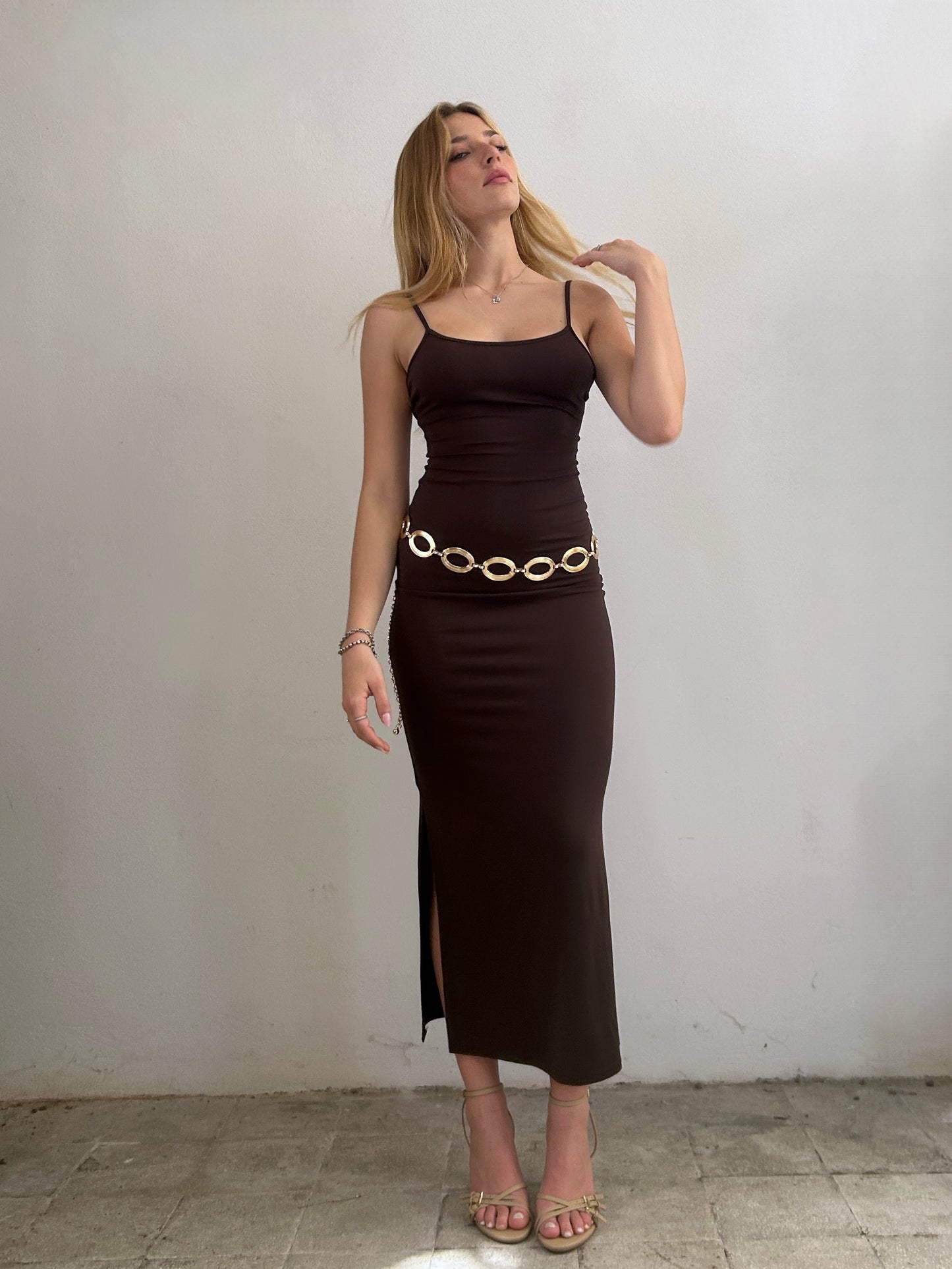 Dress Midi CIOCCOLATO
