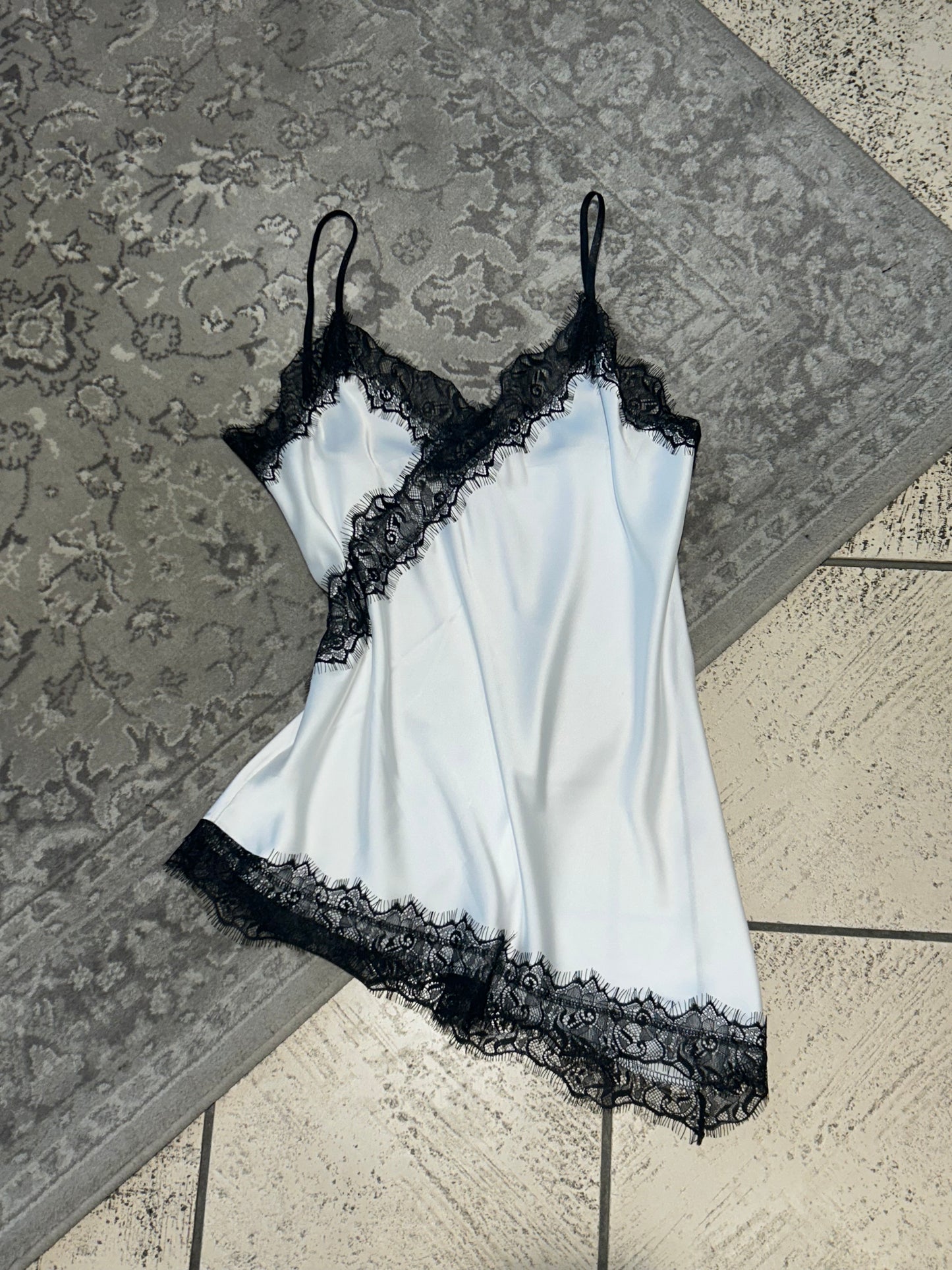 LACE TOP BIANCO