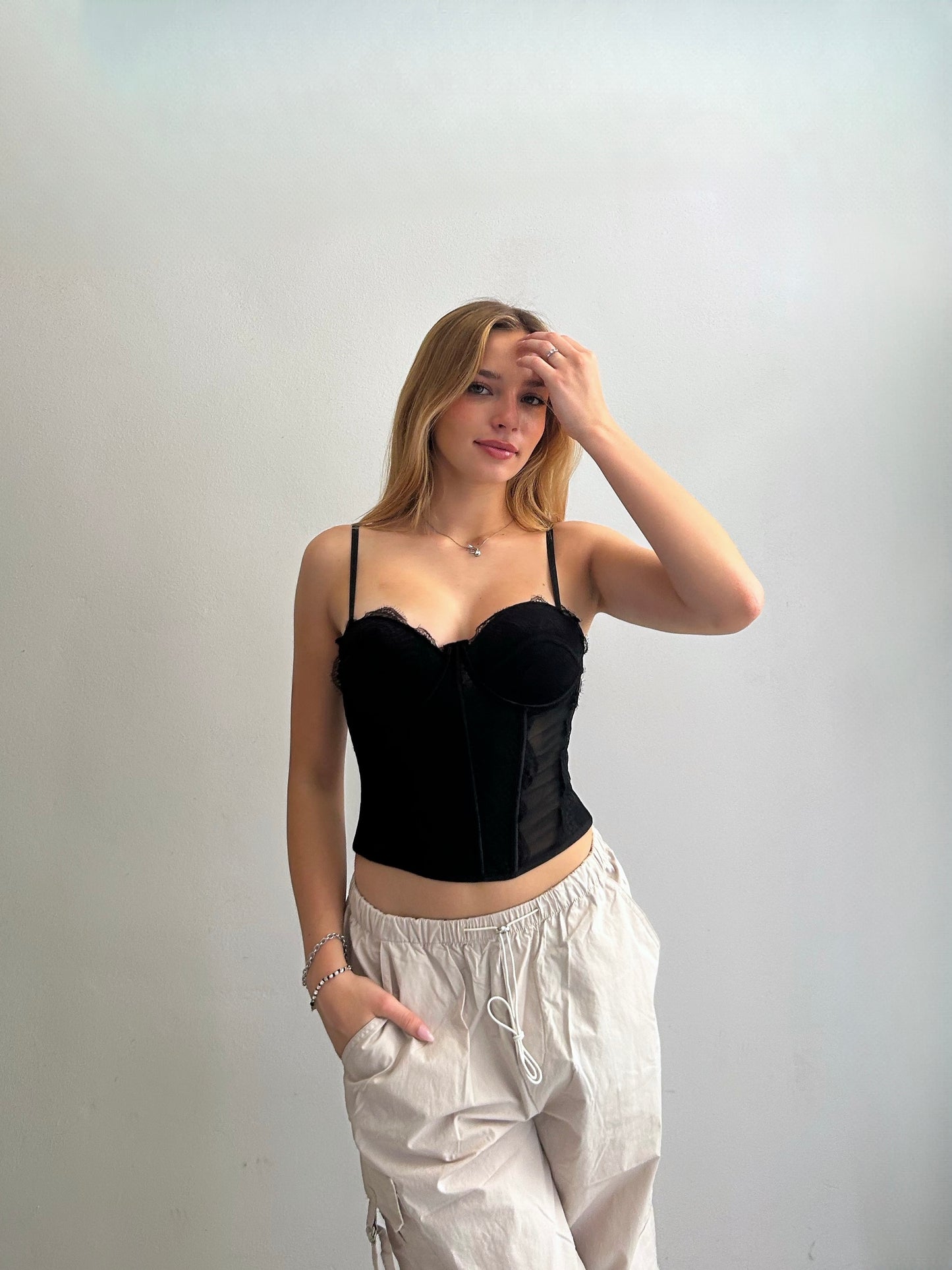 Corsetto NERO