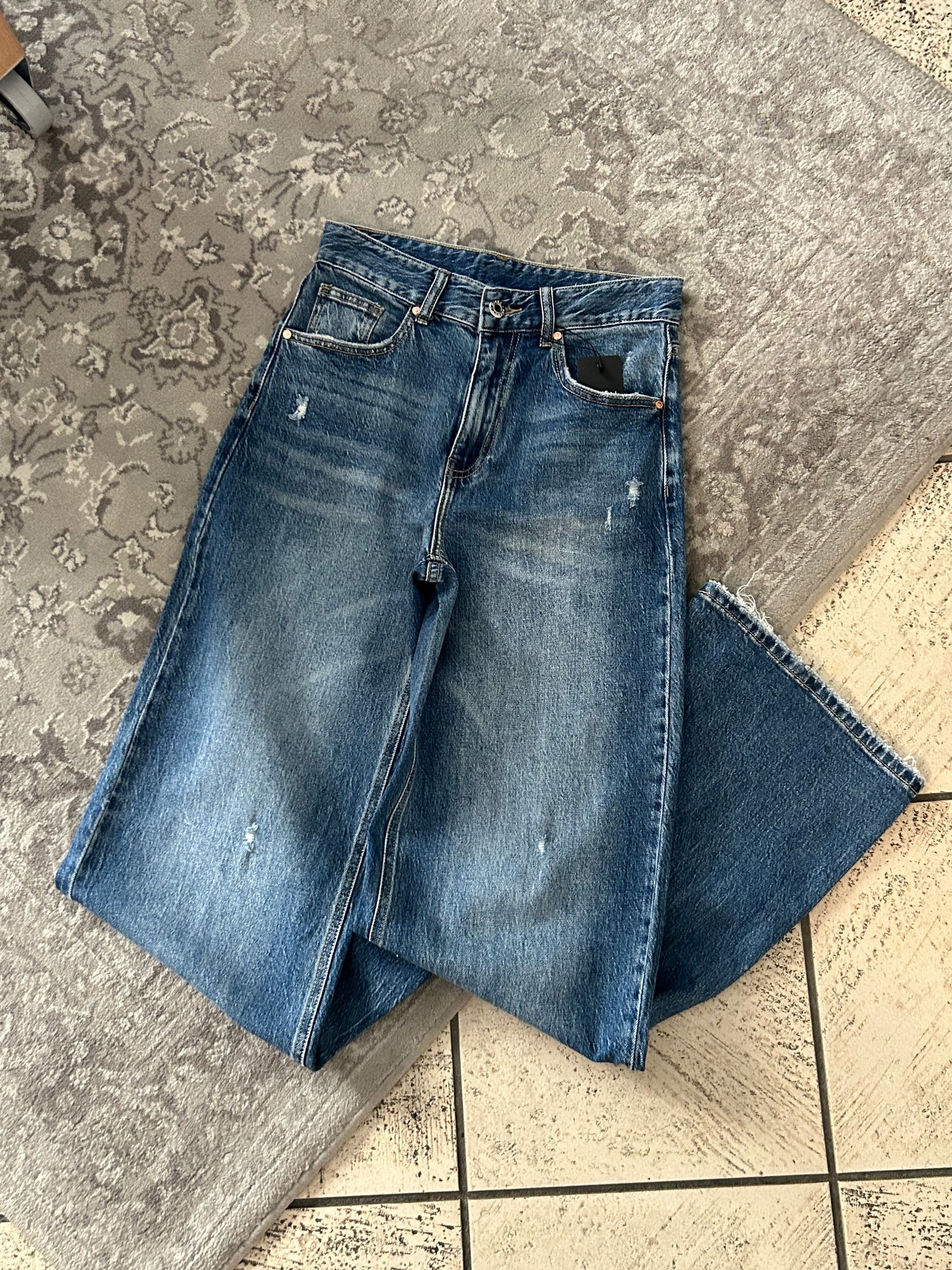 JEANS WIDE LEG