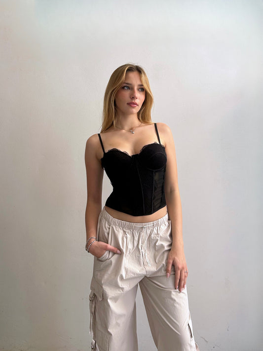 Corsetto NERO