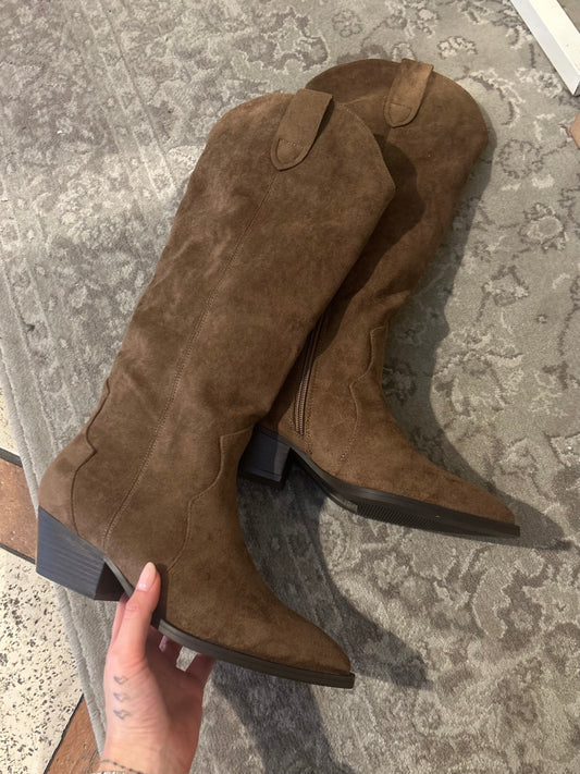 STIVALE TEXANO TAUPE