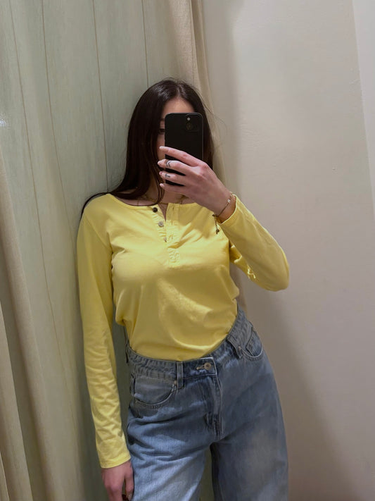 MAGLIA SERAFINO GIALLA