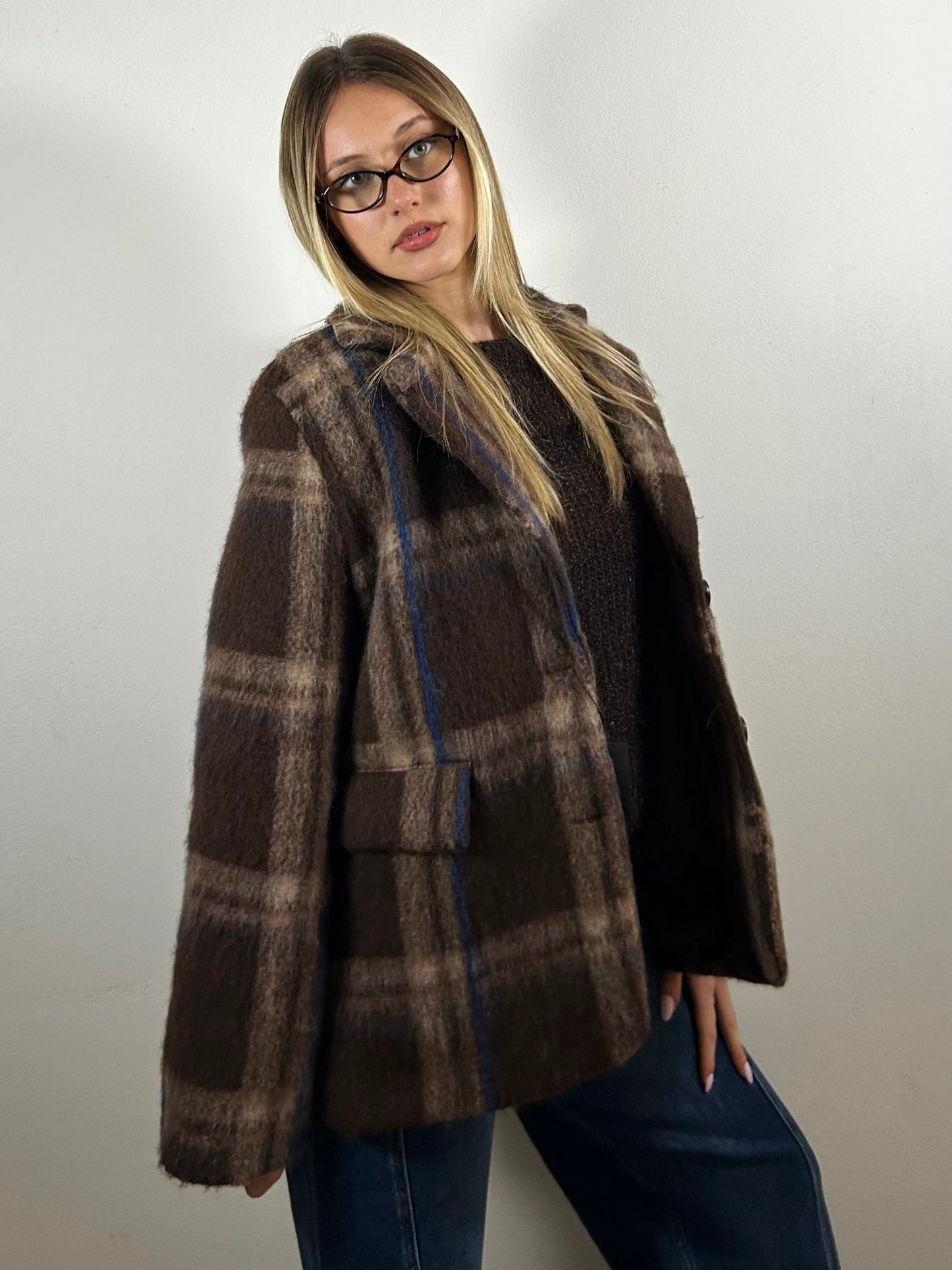 GIACCA CAPPOTTO CHECK