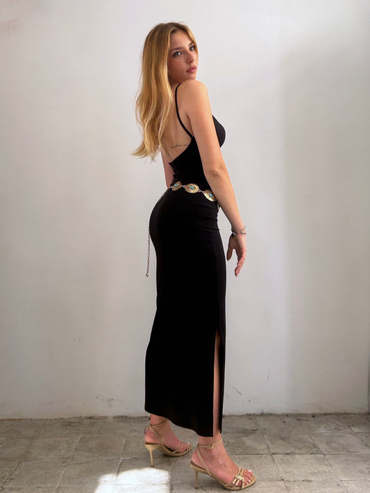 Dress Midi NERO
