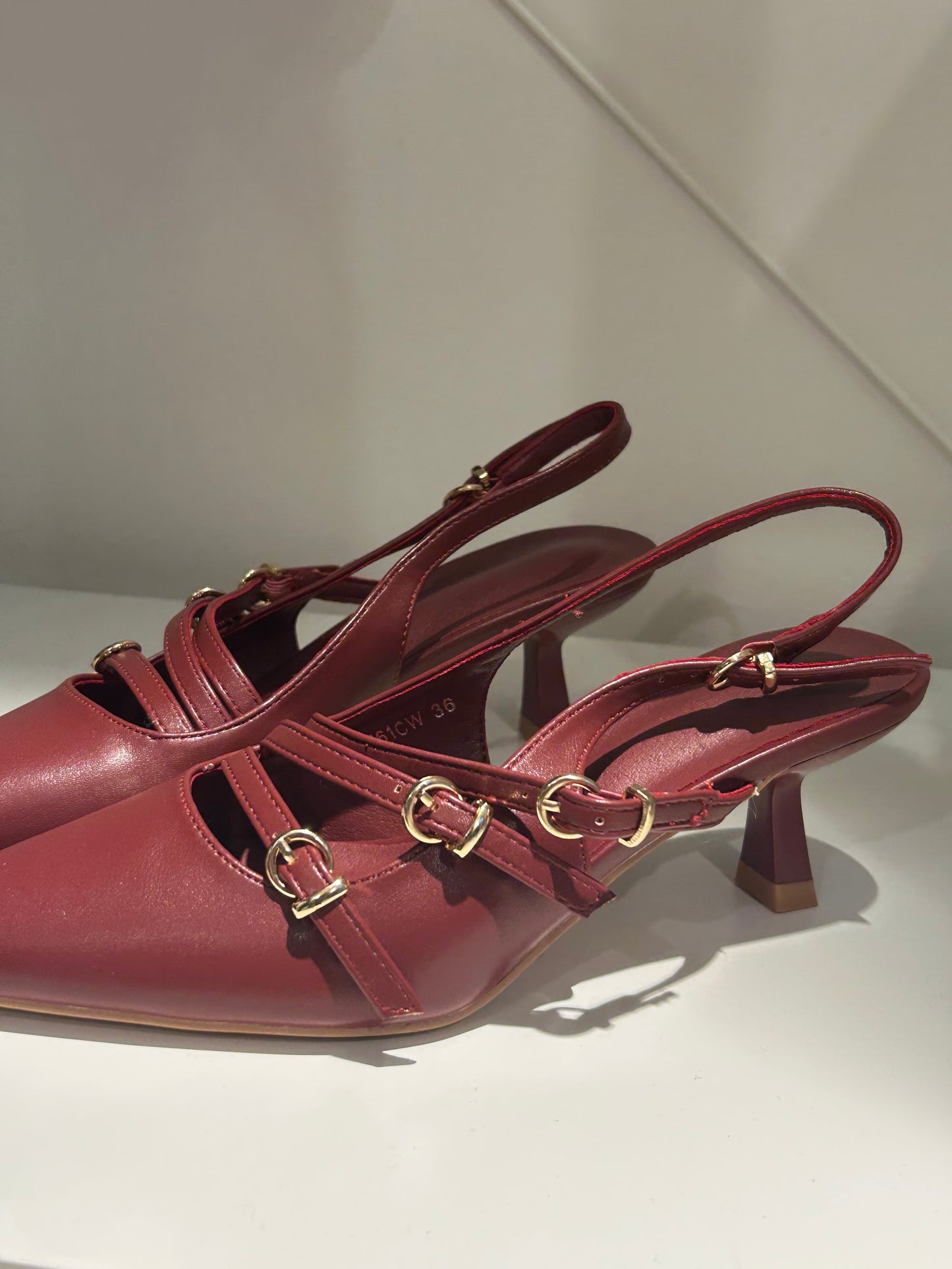 SLINGBACK - Bordeaux