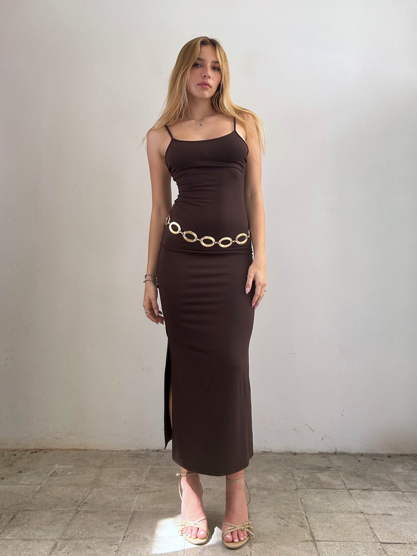 Dress Midi CIOCCOLATO