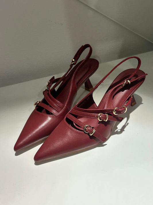 SLINGBACK - Bordeaux