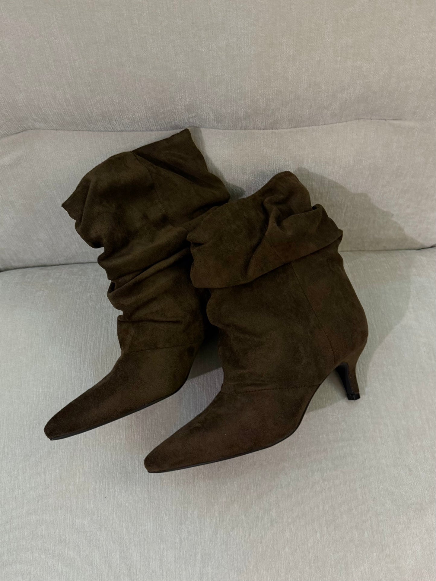 BOOTS SUEDE - 2colori