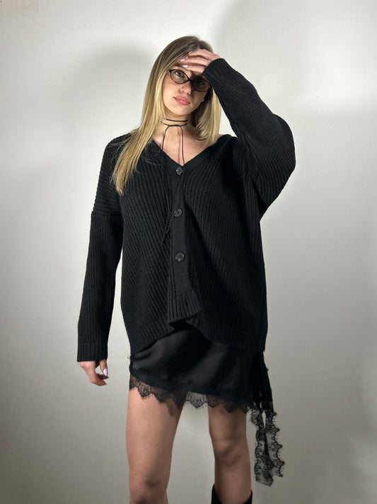 CARDIGAN - nero