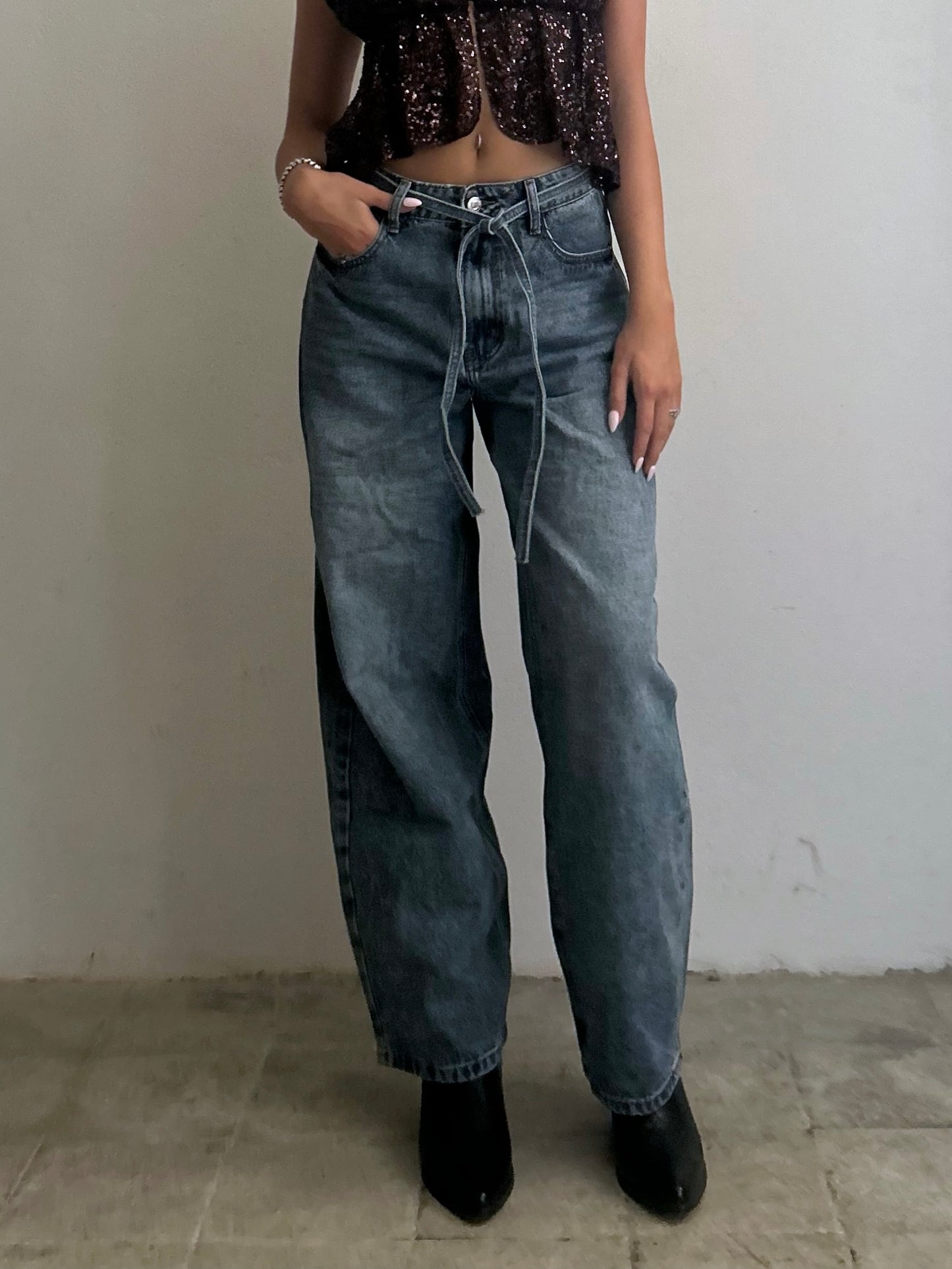Jeans BAGGY Cintura