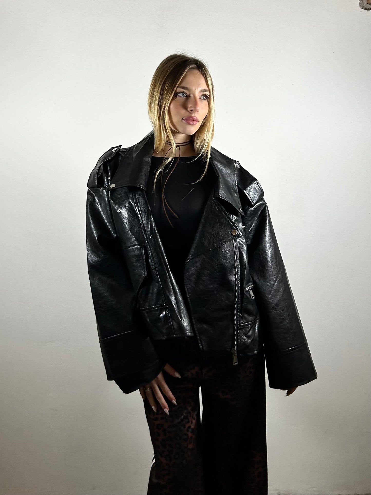 CHIODO OVERSIZE nero