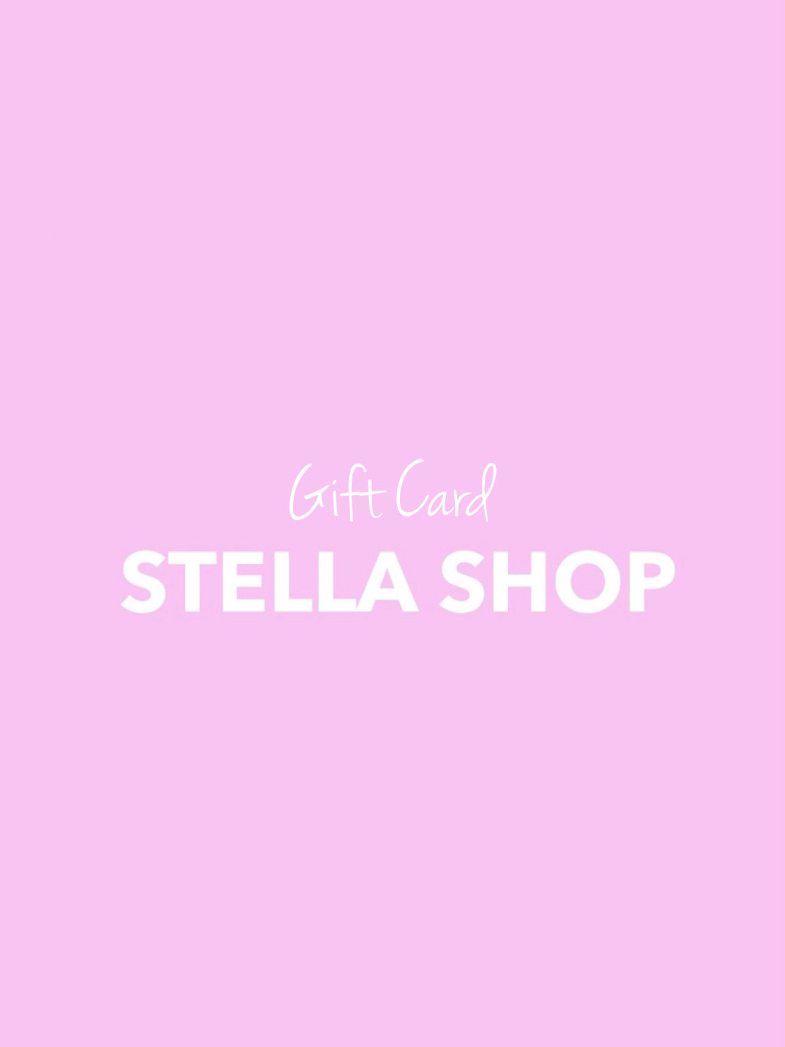 GIFT CARD