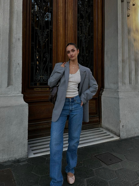 BLAZER GRIGIO