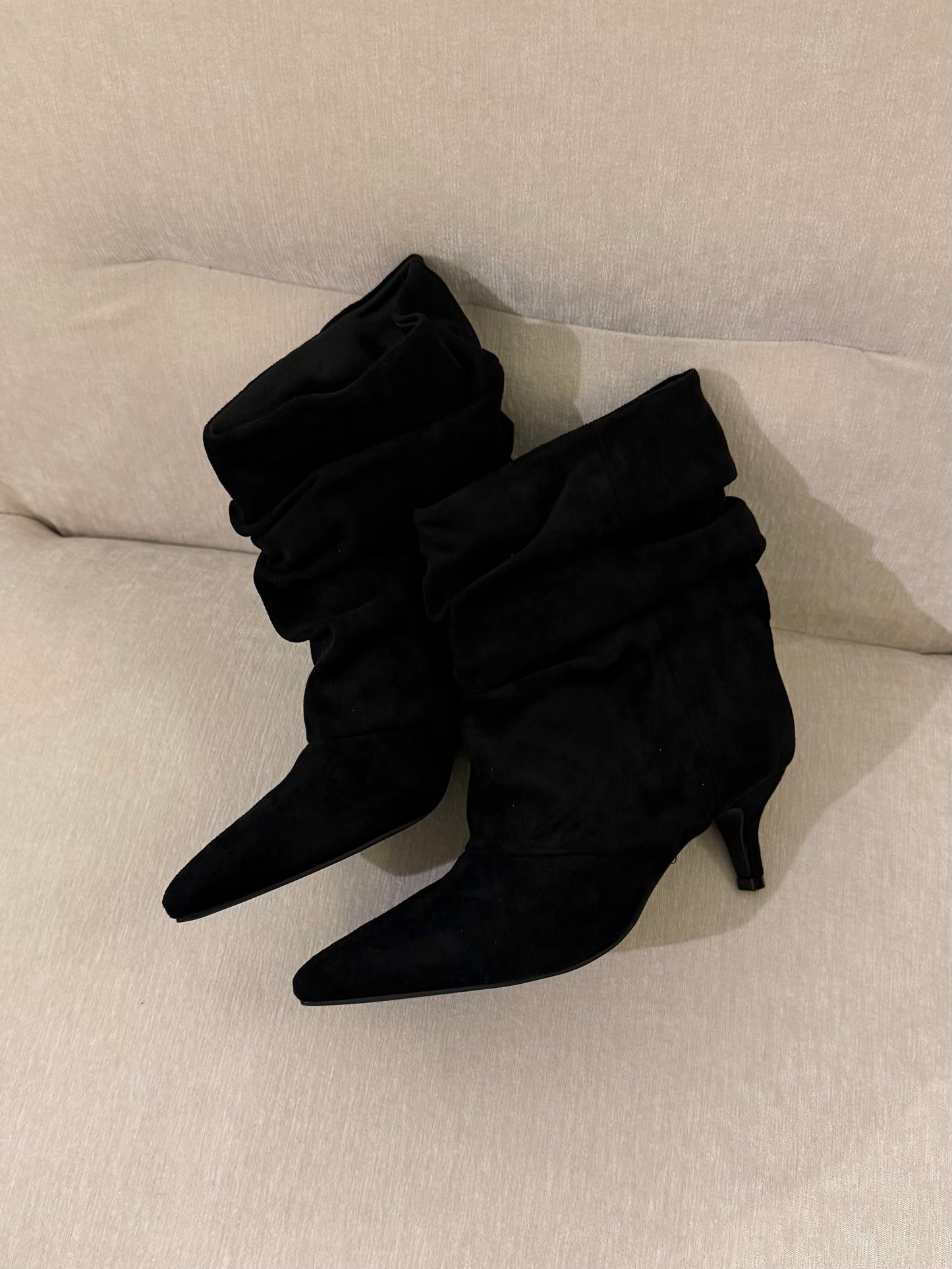 BOOTS SUEDE - 2colori