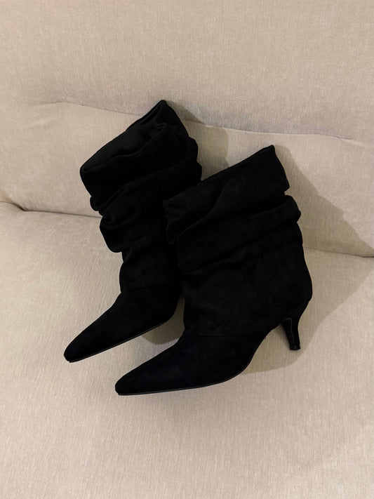 BOOTS SUEDE - 2colori