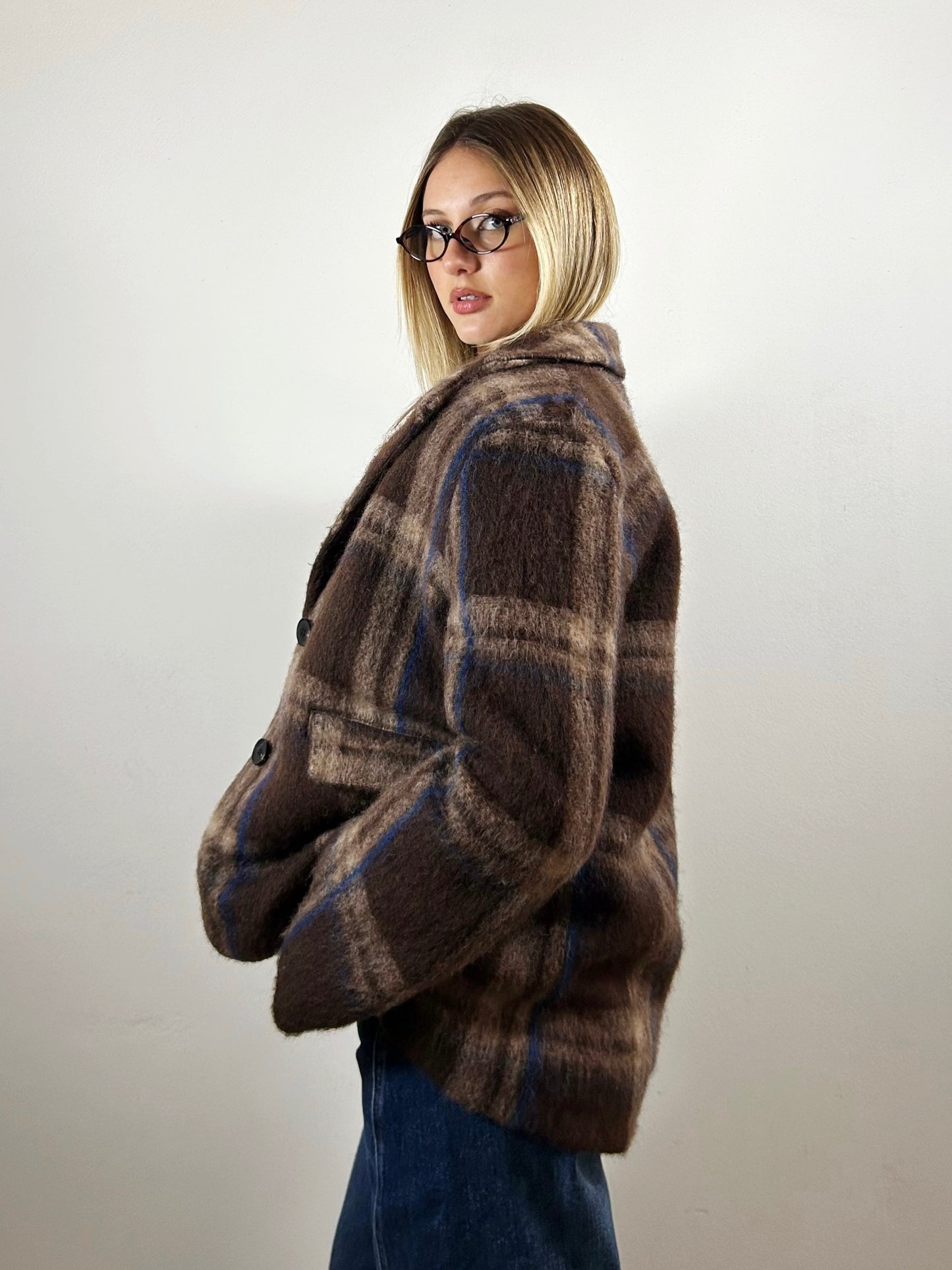 GIACCA CAPPOTTO CHECK
