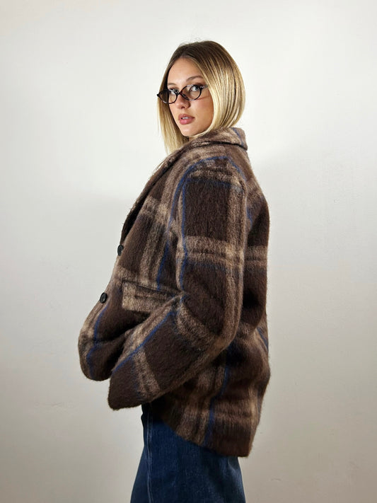 GIACCA CAPPOTTO CHECK