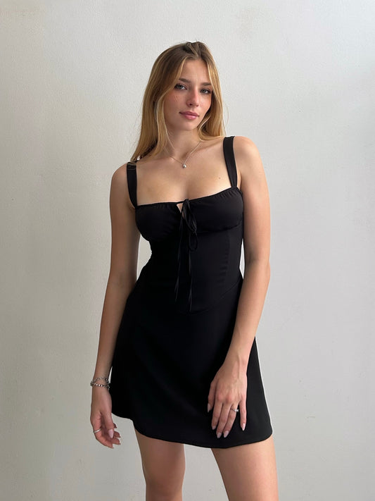 MiniDress Eva NERO