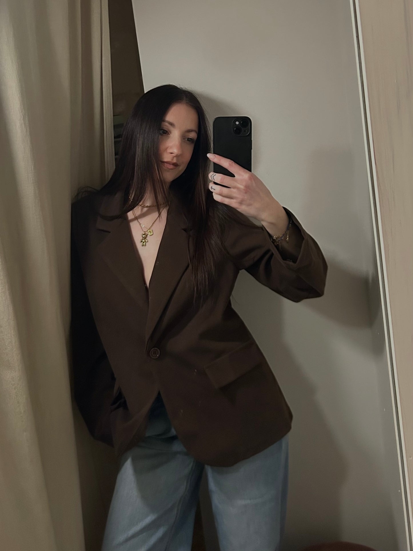 BLAZER CIOCCOLATO