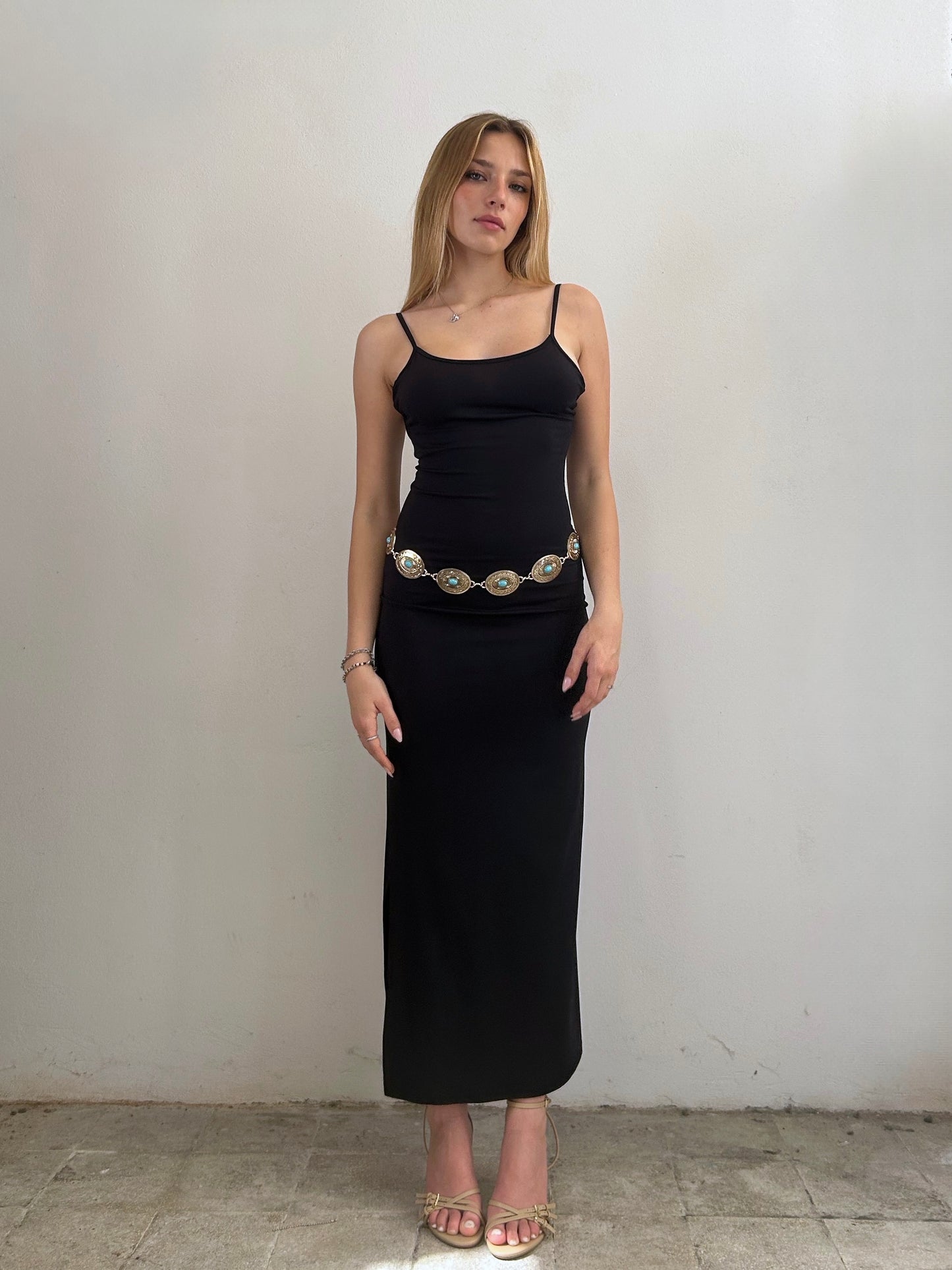 Dress Midi NERO