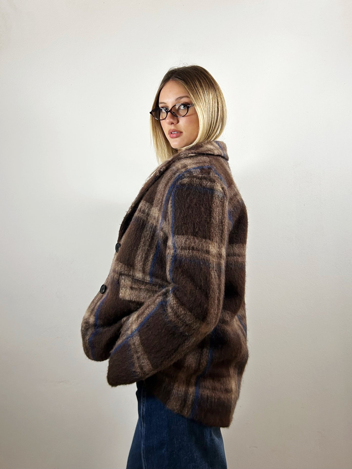 GIACCA CAPPOTTO CHECK