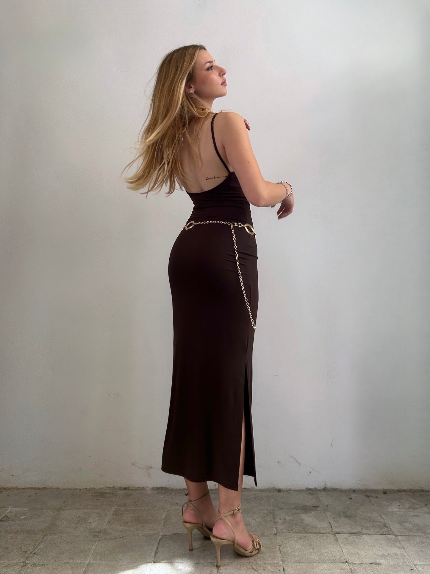Dress Midi CIOCCOLATO