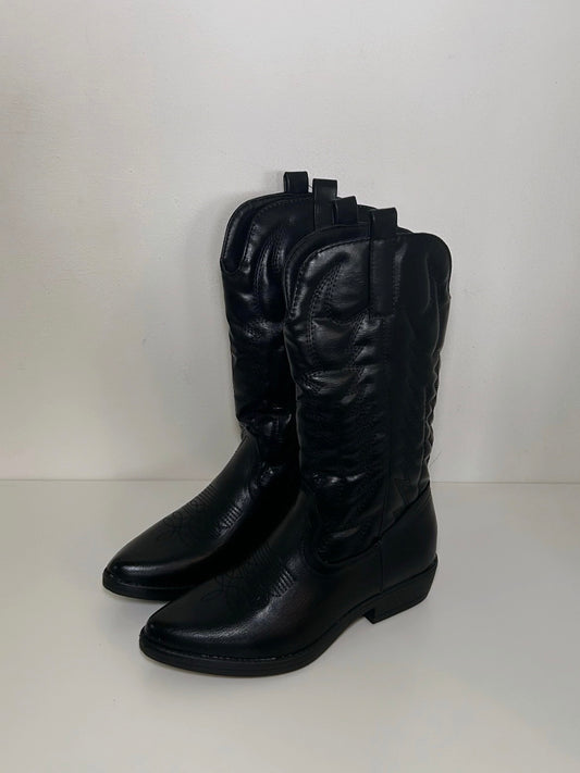 STIVALE TEXANO NERO