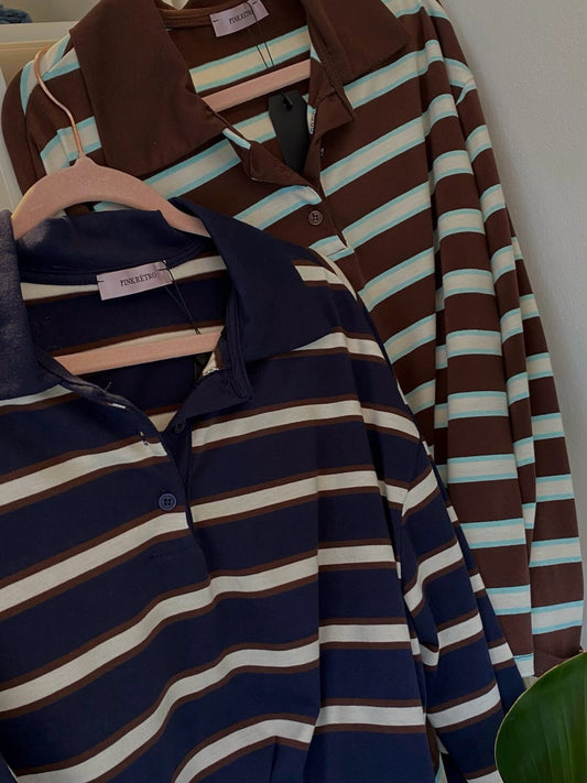 Polo a righe