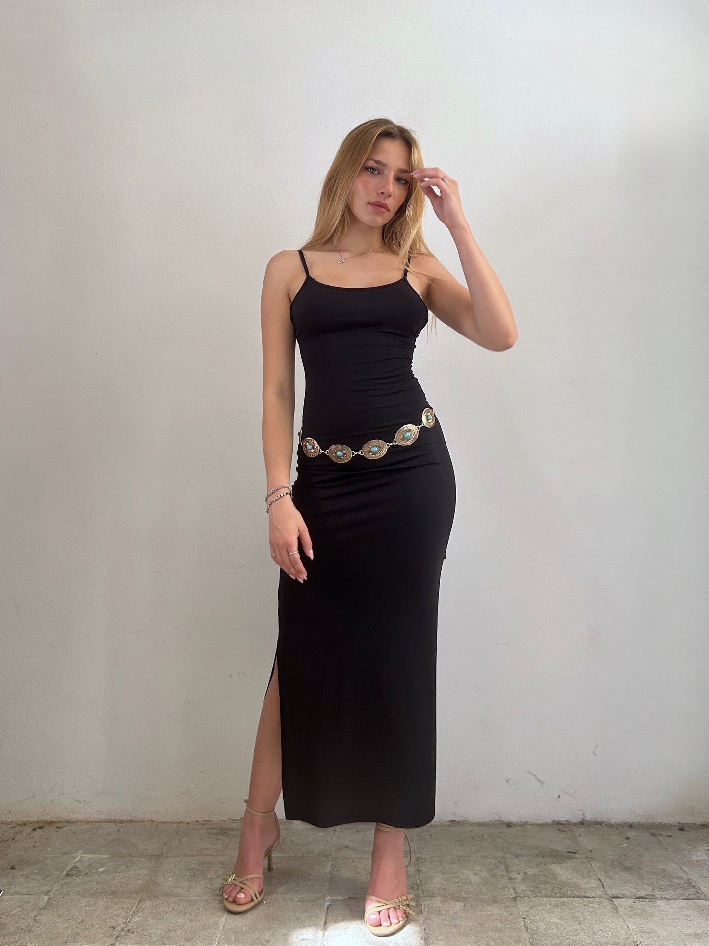 Dress Midi NERO