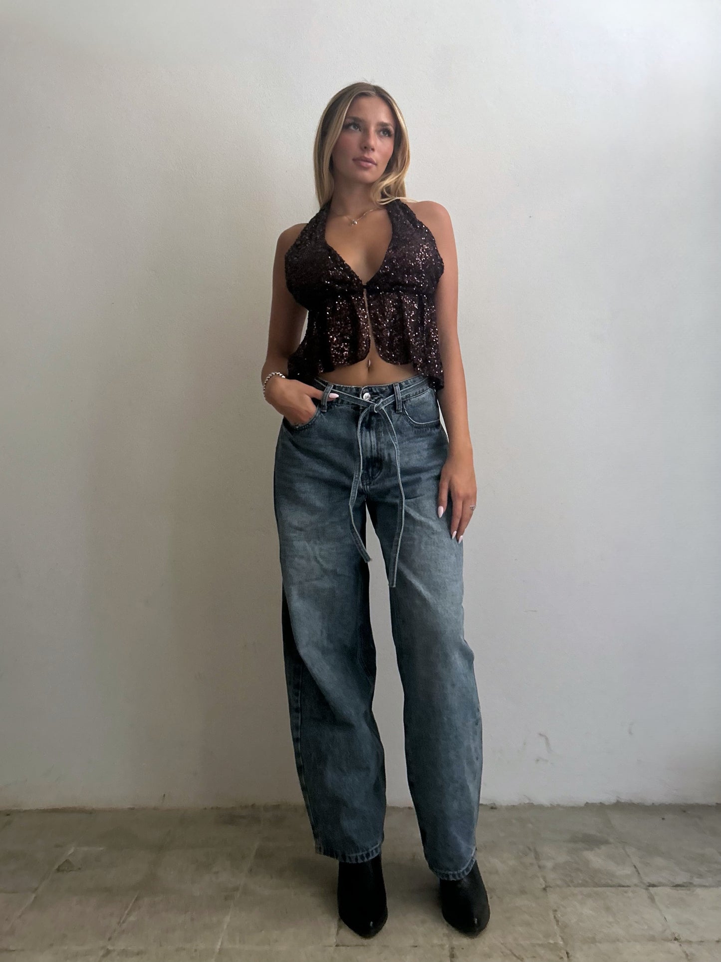 Jeans BAGGY Cintura