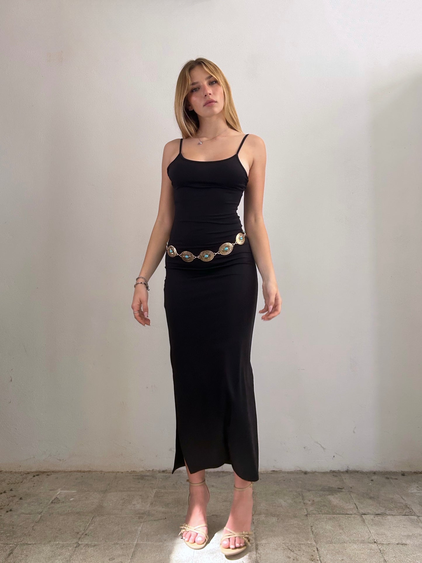 Dress Midi NERO