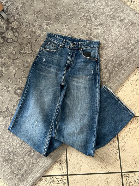JEANS WIDE LEG